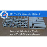 WSM N6510 - N Scale - Modern lumber rack